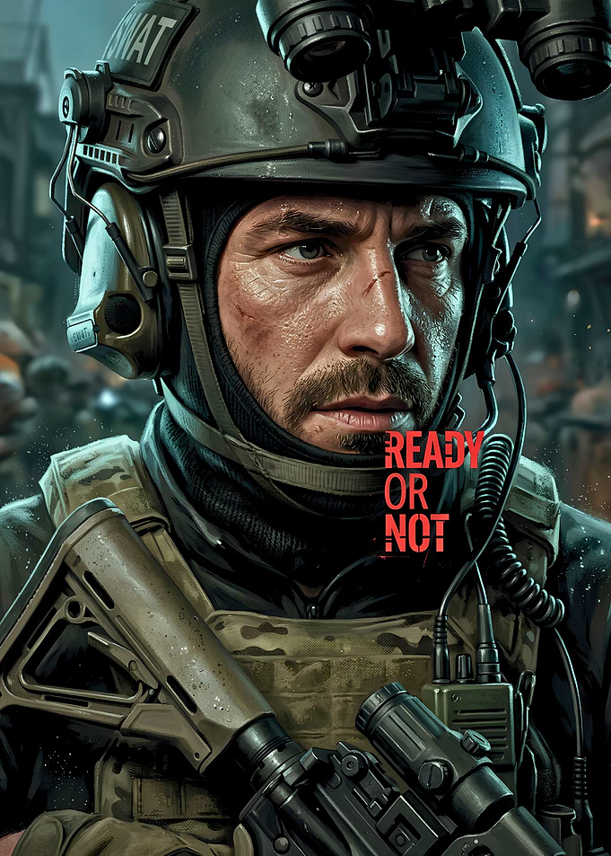 Ready or Not SWAT Tactic