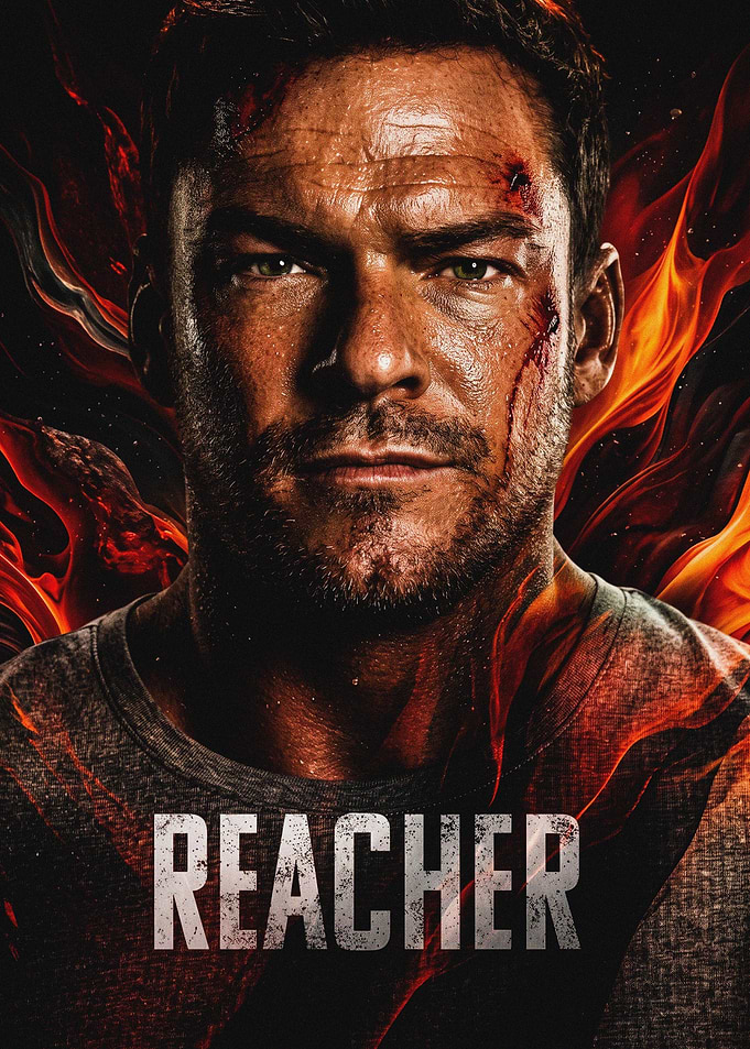 Reacher TV Series Poster