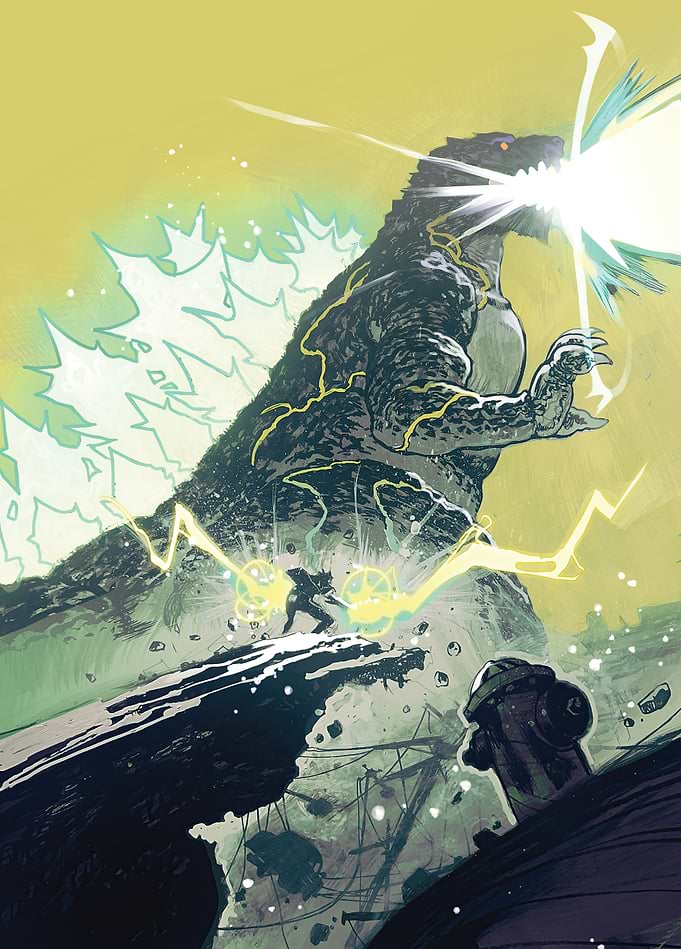 Atomic Fury: Kaiju Confrontation