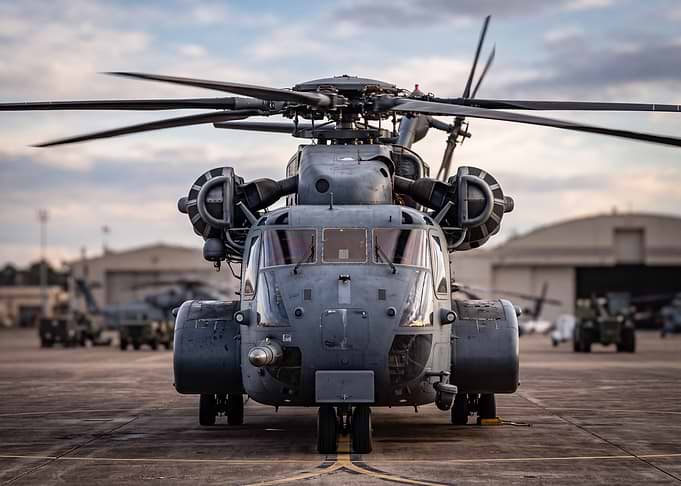 Sikorsky CH-53K King Stallion Helicopter