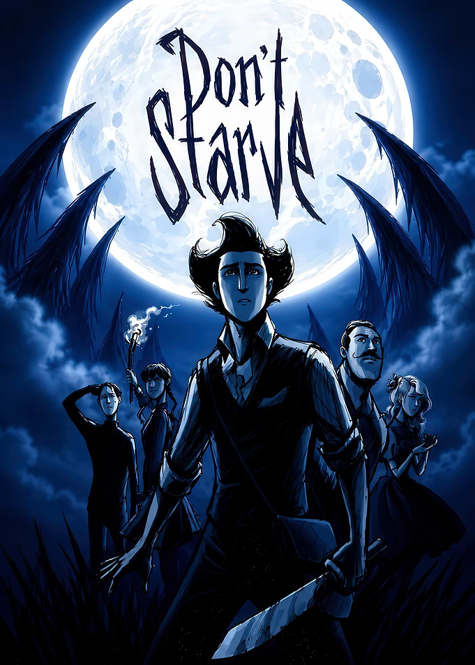 Don't Starve Game Poster