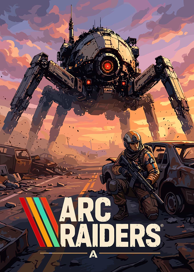 ARC Raiders Game Poster