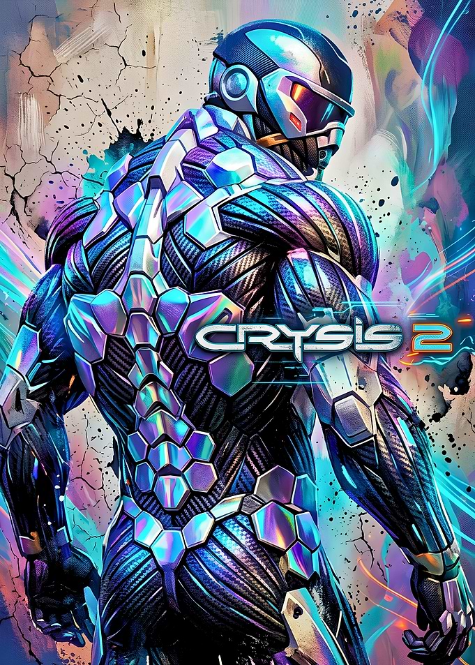 Crysis 2 Nanosuit Soldier