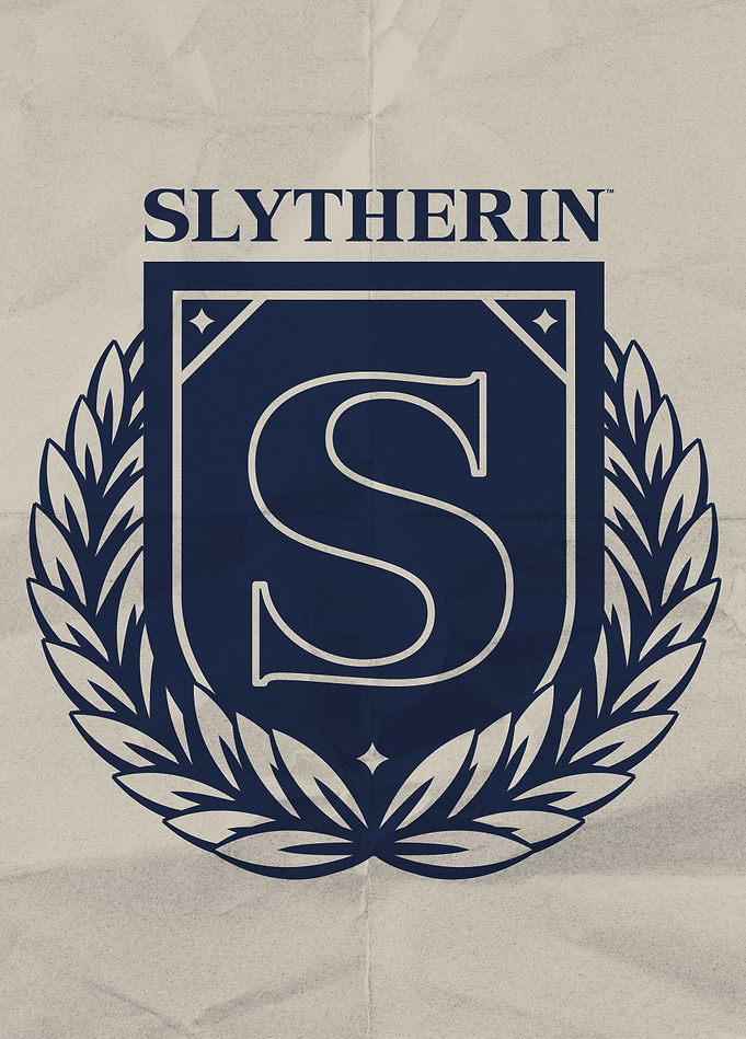 Slytherin House Crest