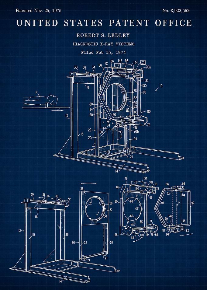 Diagnostic X-Ray Systems Patent Blueprint