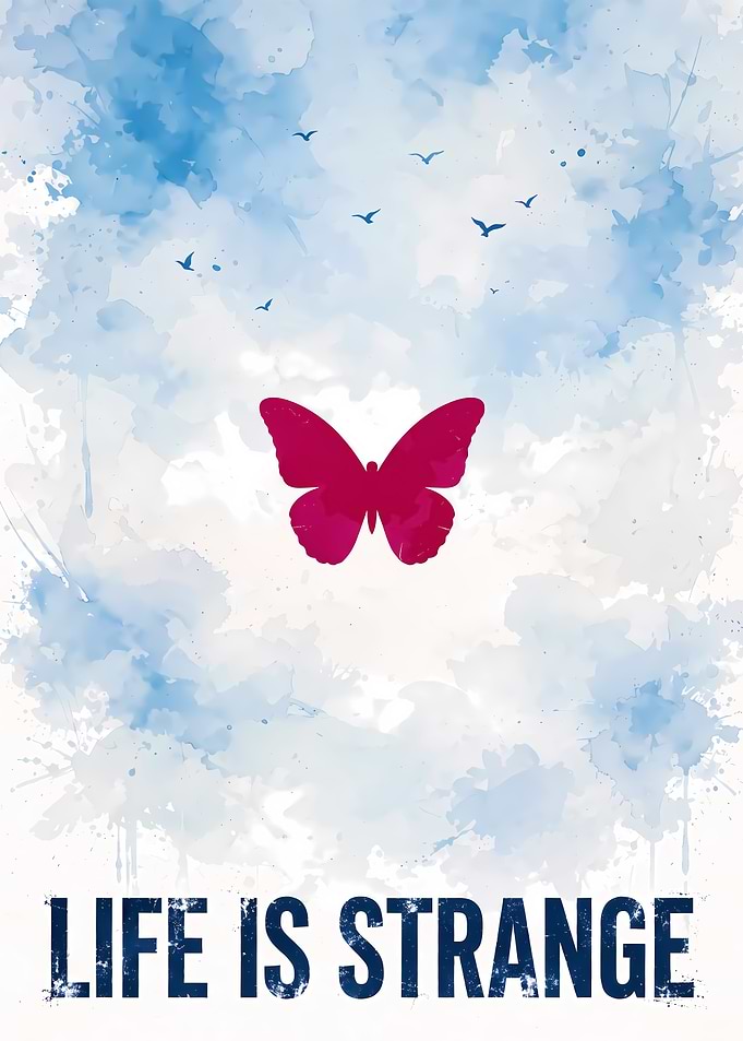Life is Strange Butterfly Poster