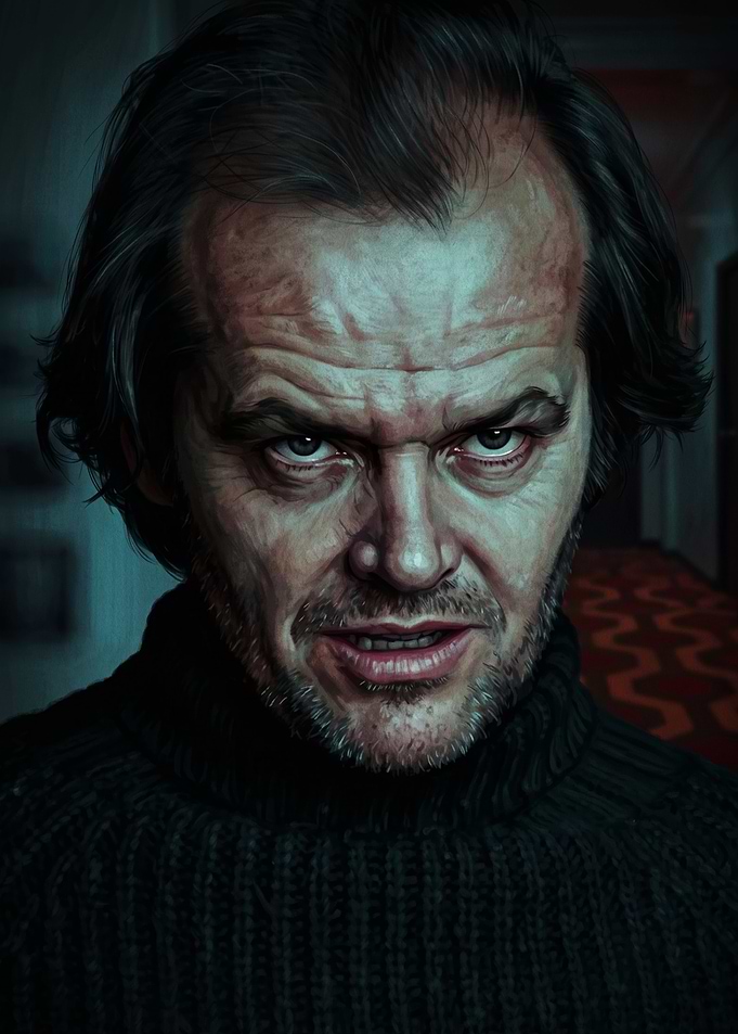 Jack Torrance The Shining Portrait
