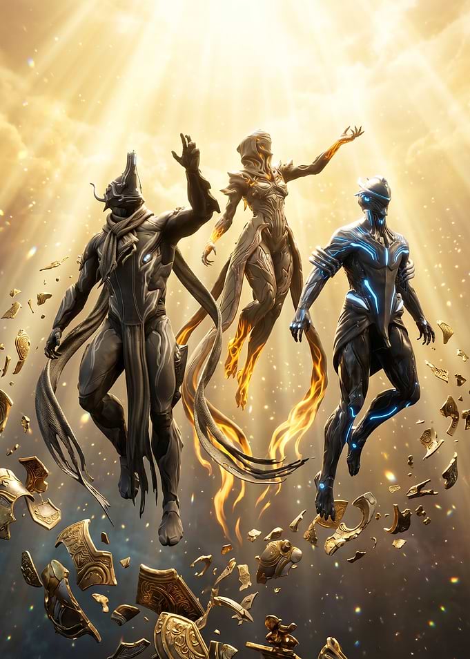 Warframe Celestial Ascension Artwork