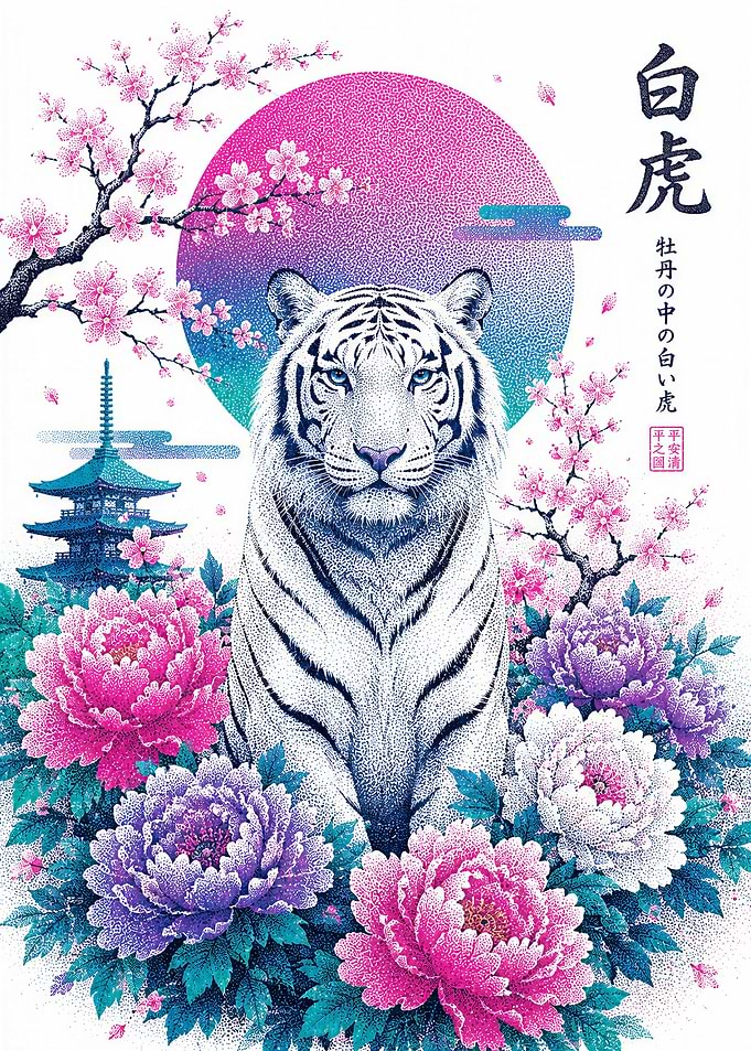 Sakura Tiger