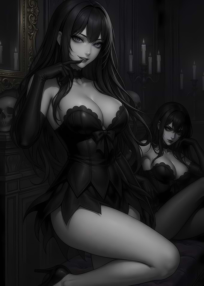 Gothic Anime Women