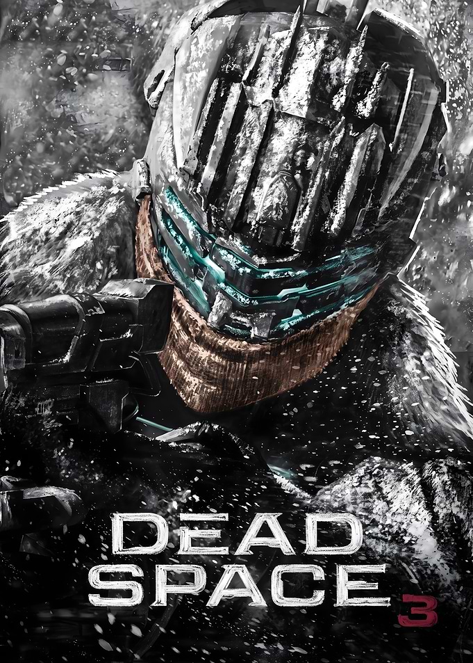 Dead Space 3 Isaac Clarke Poster