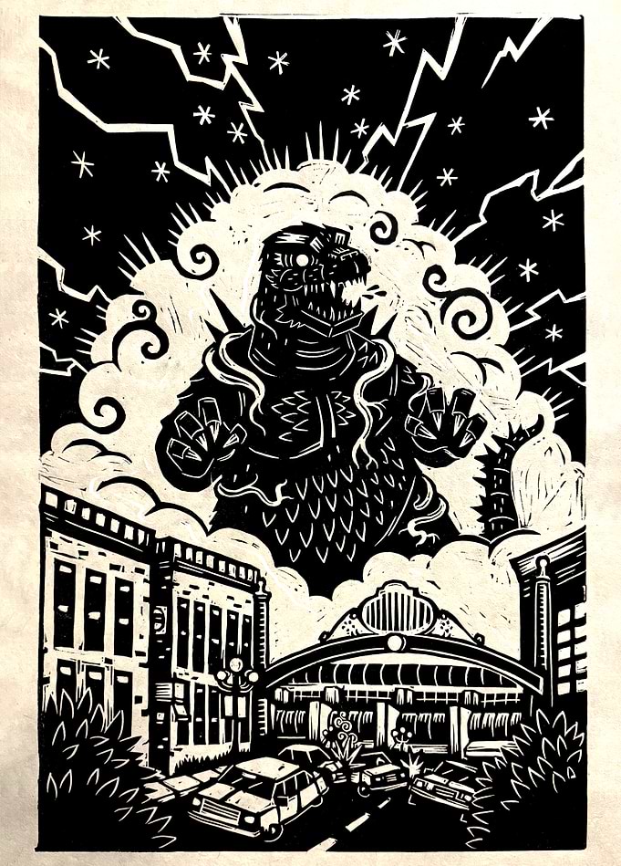 Godzilla's Urban Fury Unleashed
