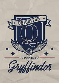 Gryffindor Quidditch Triumph