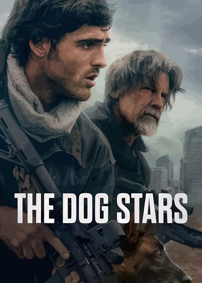 The Dog Stars Book Cover Art