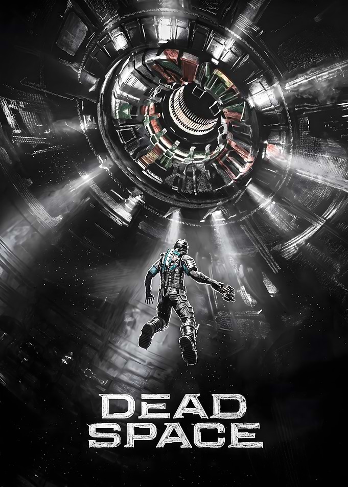Dead Space Isaac Clarke Poster