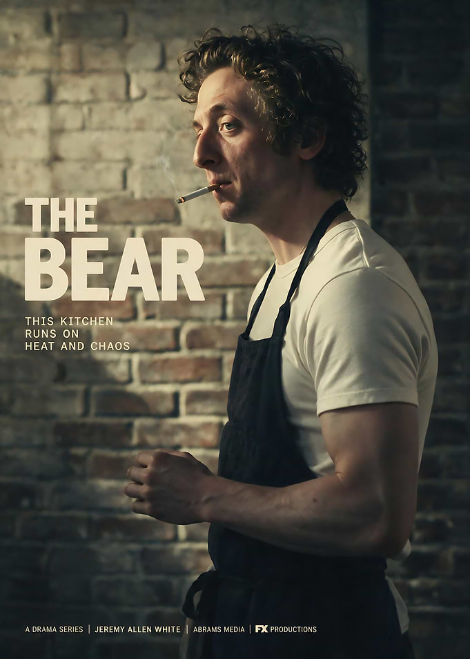 The Bear TV Series Poster