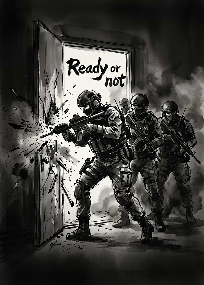 Ready or Not Tactical Breach
