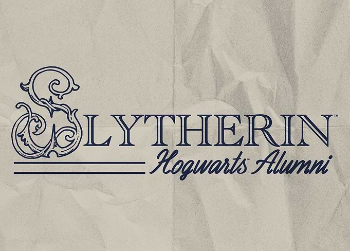 Slytherin Hogwarts Alumni Crest
