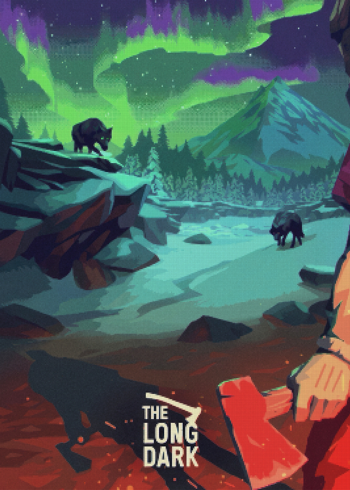 The Long Dark Survival Poster
