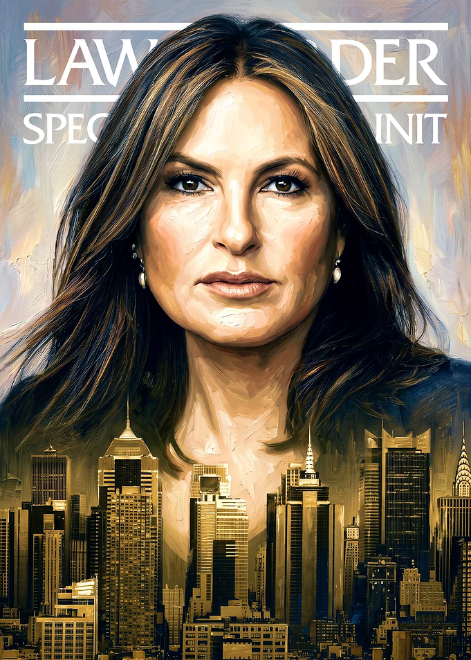 Law and Order SVU Olivia Benson Poster