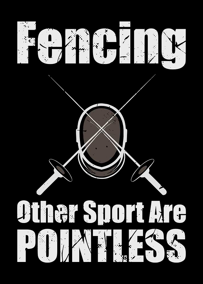Fencing Other Sports Are Pointless Design