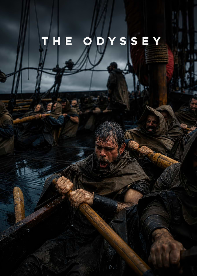 The Odyssey Movie Poster