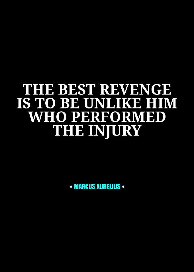 Marcus Aurelius Quote Minimalist Poster