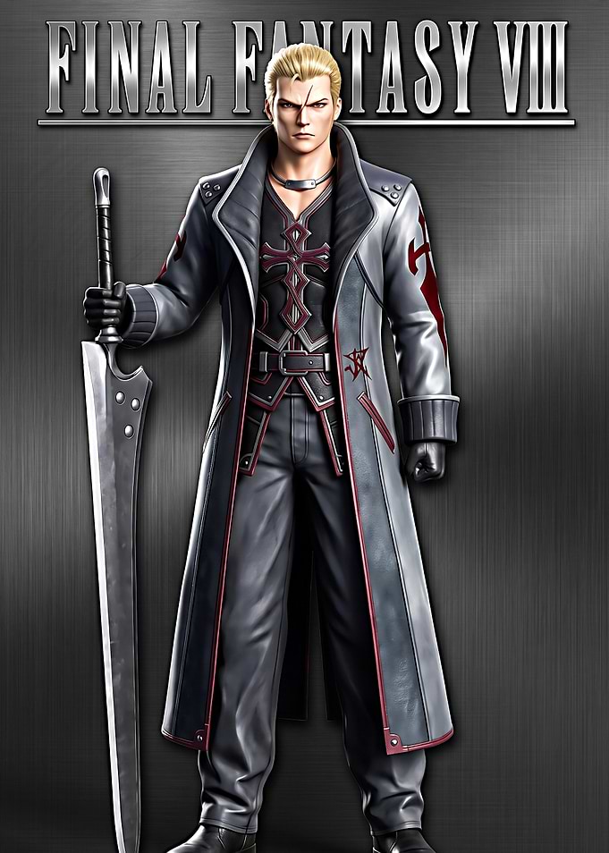 Seifer Almasy from Final Fantasy VIII