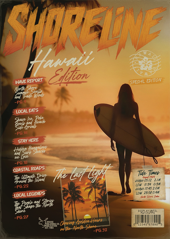 Hawaii Surf & Travel Magazine