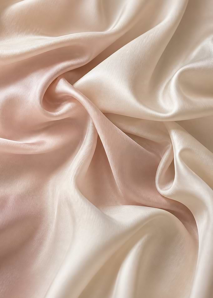 Elegant Soft Pink Silk Fabric
