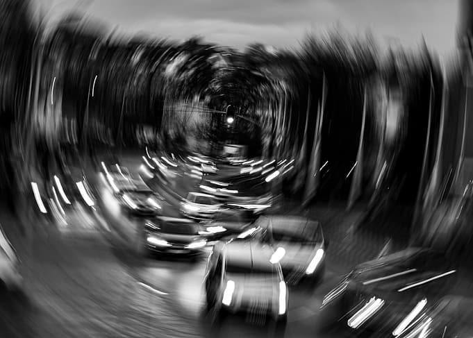 Blurred Traffic
