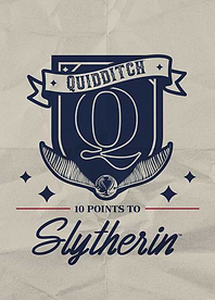 Quidditch Triumph: 10 Points Slytherin