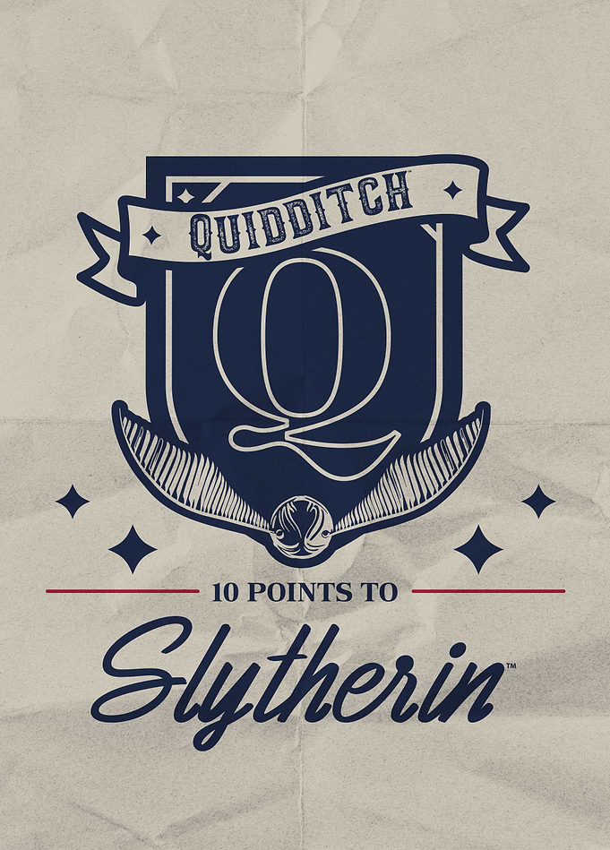 Quidditch Triumph: 10 Points Slytherin