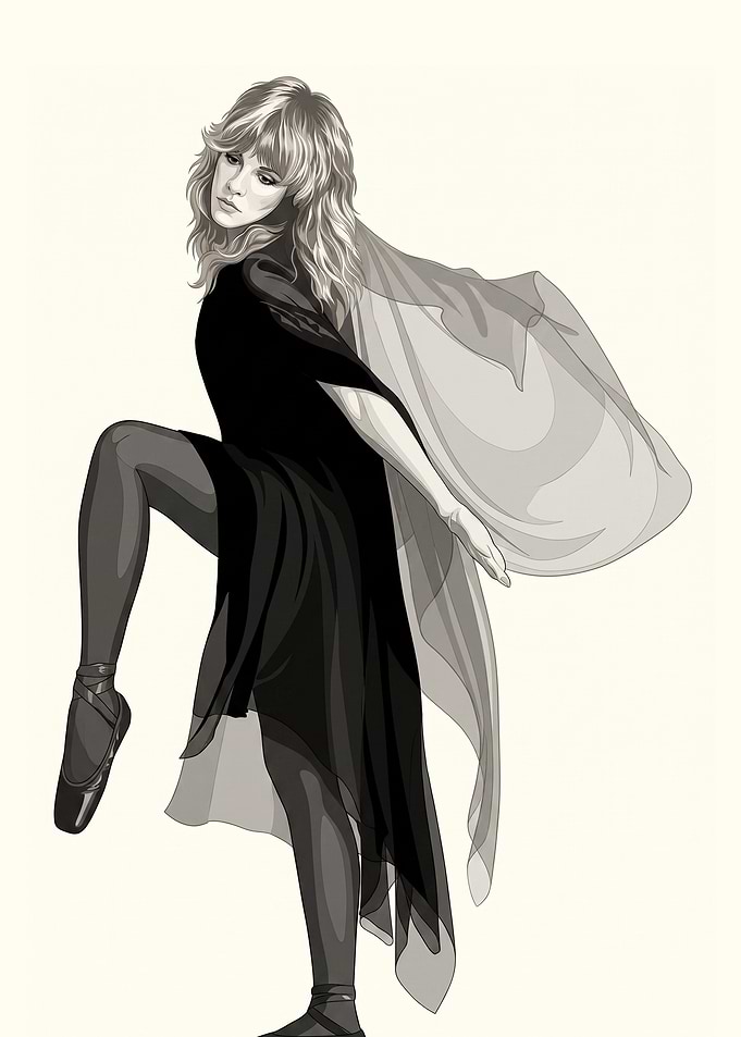 Stevie Nicks Portrait