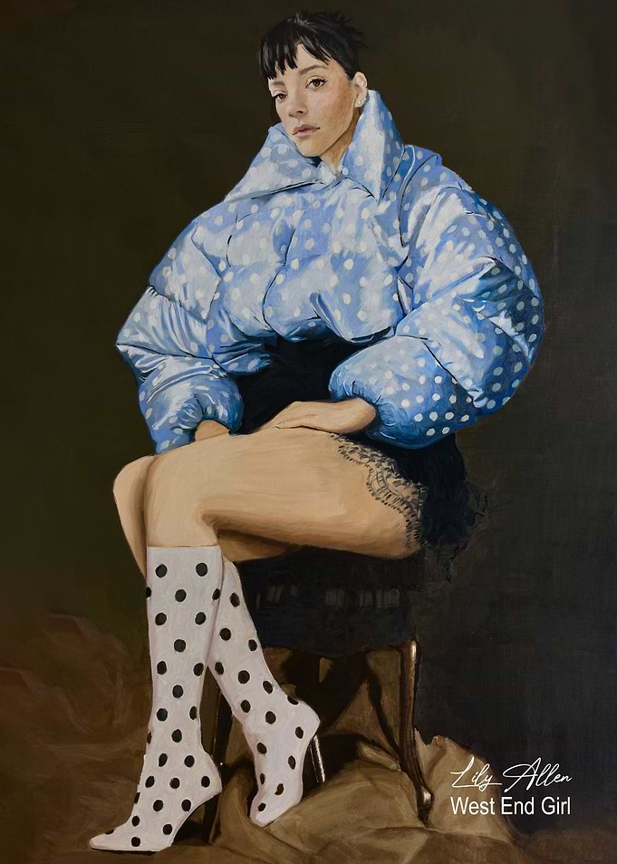 Lily Allen west end girl album