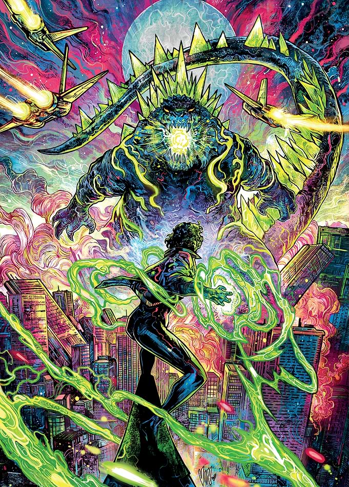 Kai-sei Godzilla: Emerald Energy vs. Atomic Fury