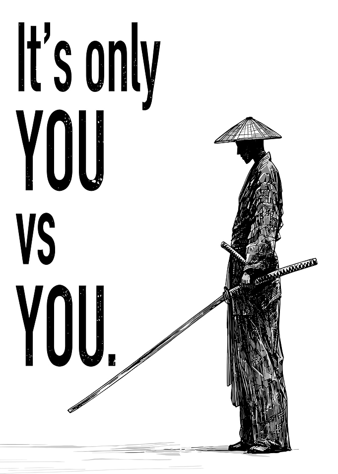 It's Only You vs You Samurai