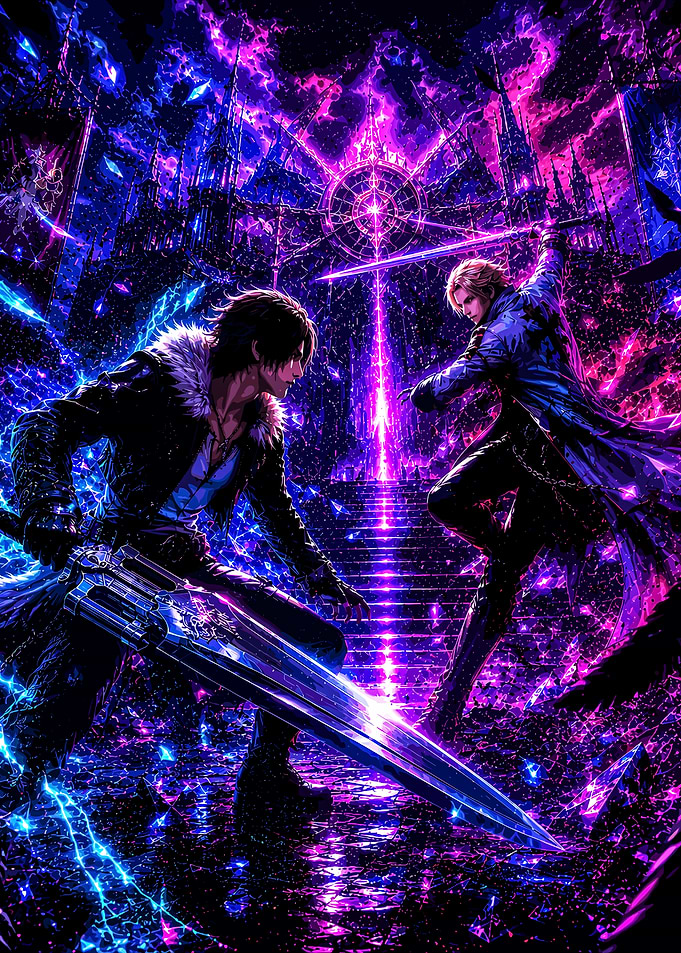 Final Fantasy Versus XIII Fan Art