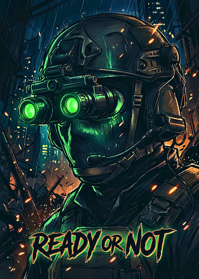 Ready or Not Soldier