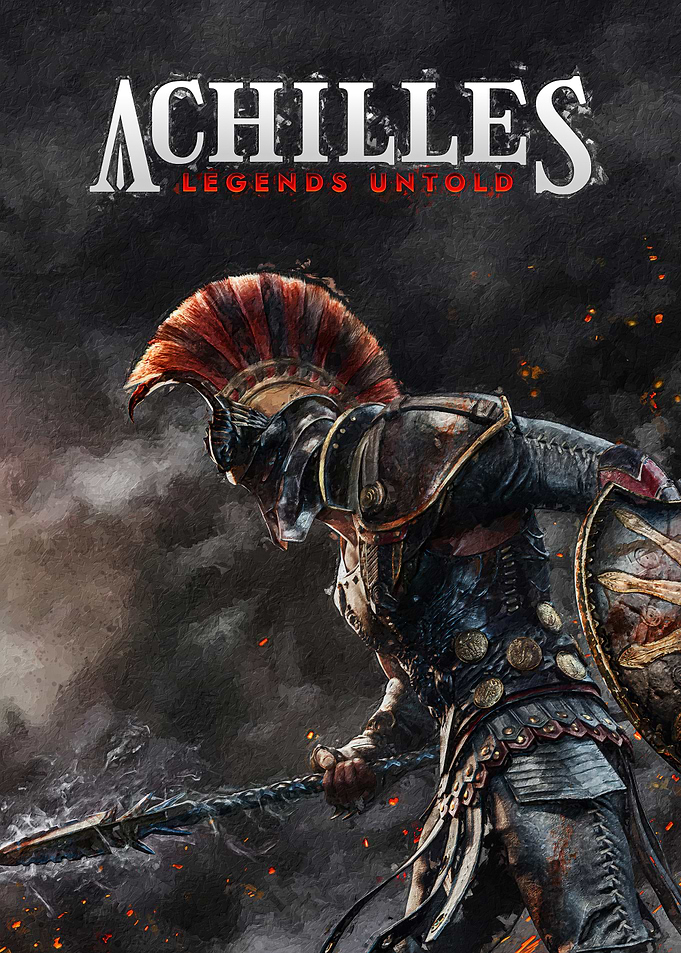 Achilles Legends Untold Game Poster