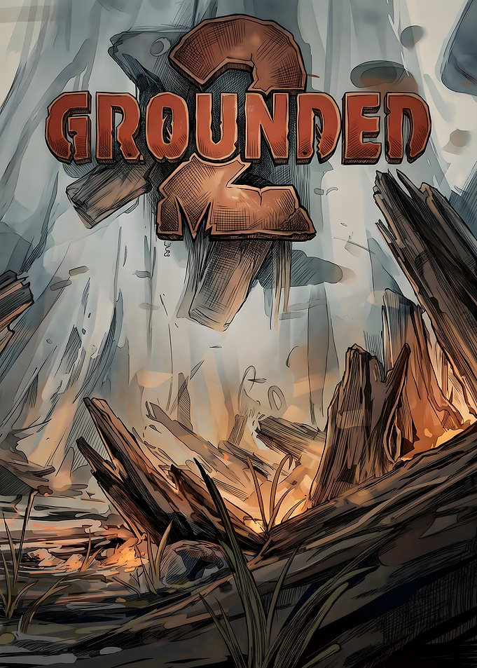 Grounded 2 Game Poster Art