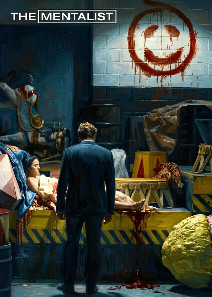 The Mentalist Red John Crime Scene
