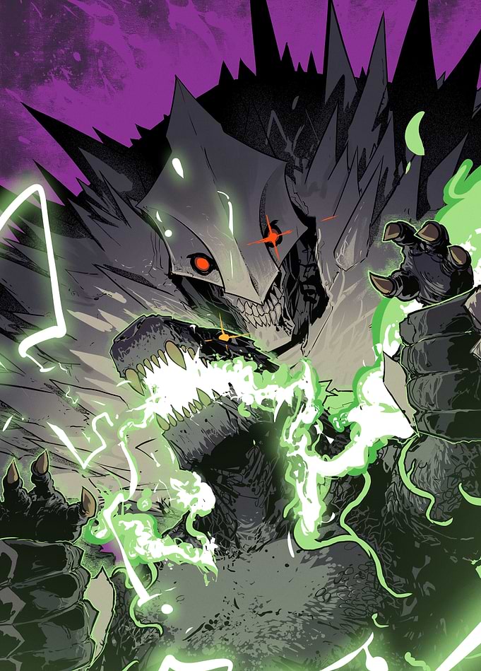 Godzilla's Armored Fury