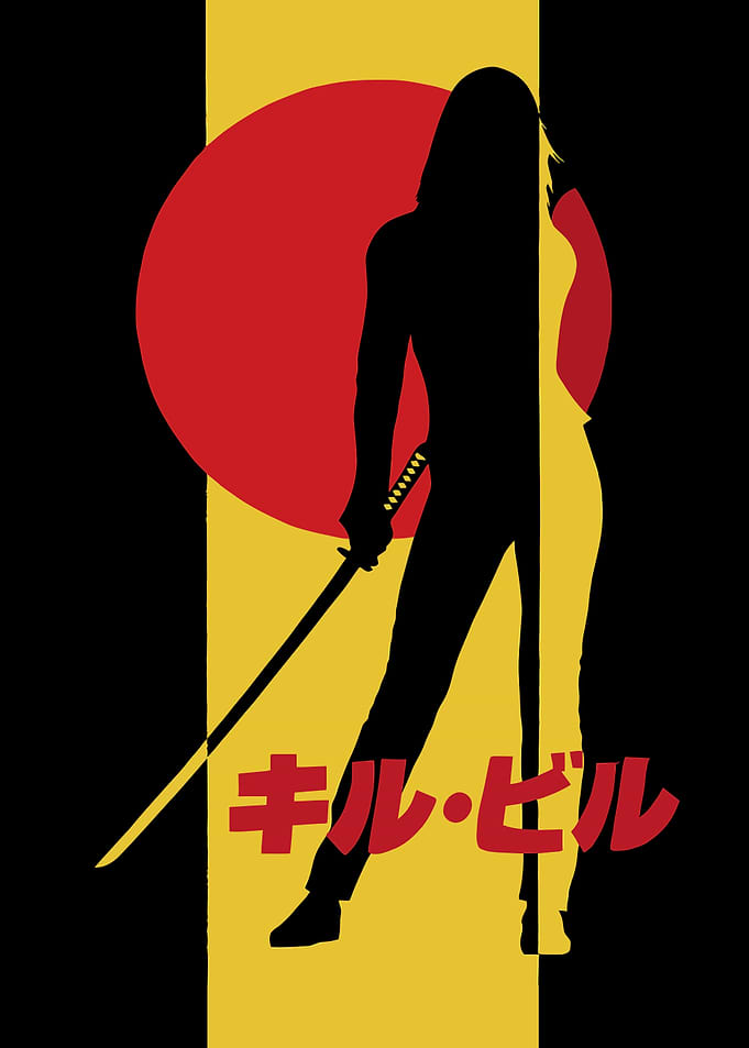 Kill Bill Minimalist Poster