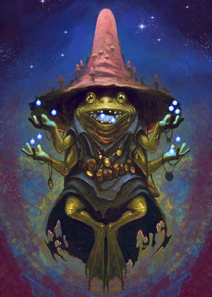 Blekh the Devourer of Orbs