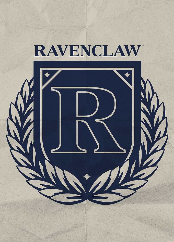 Ravenclaw Crest: Wisdom's Emblem