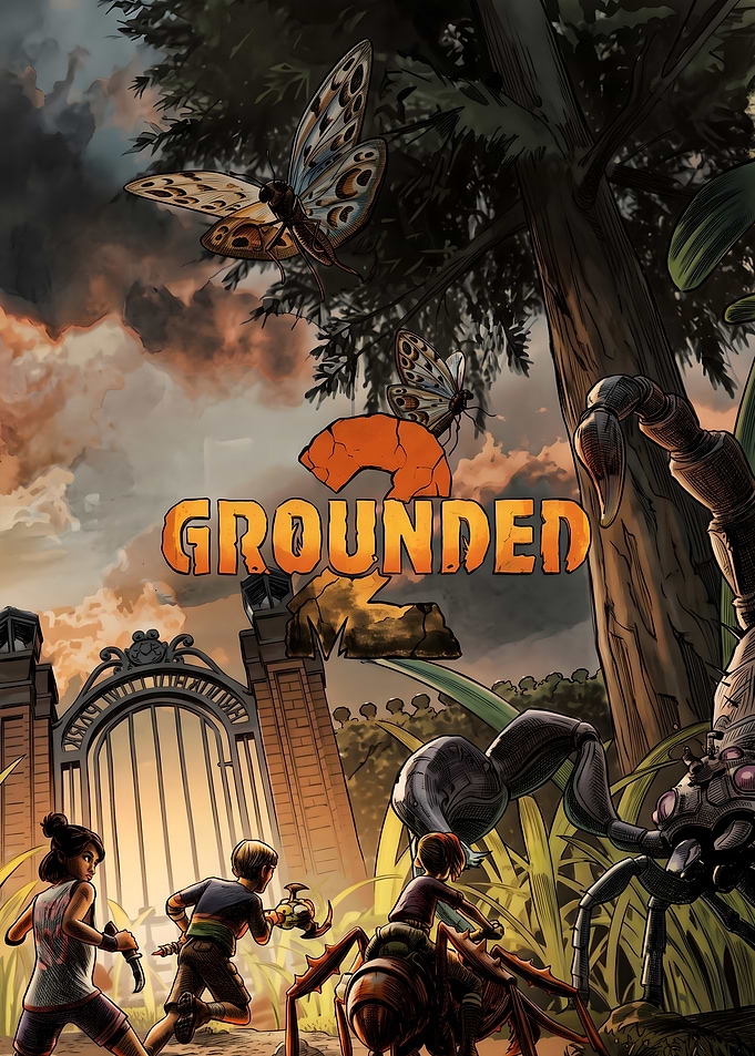 Grounded 2 Fan Art Poster