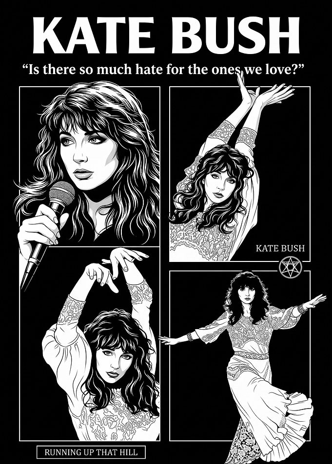 Kate Bush Running Up That Hill