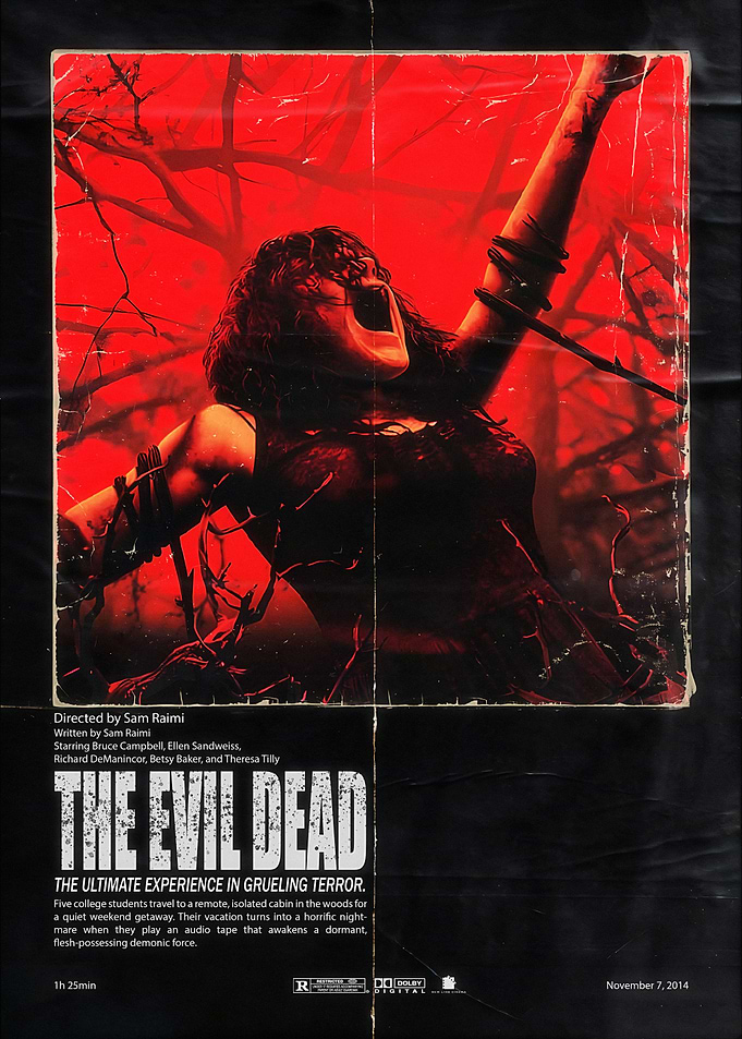 The Evil Dead Movie Poster