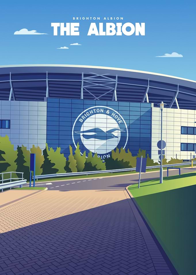 Welcome To Amex Stadium